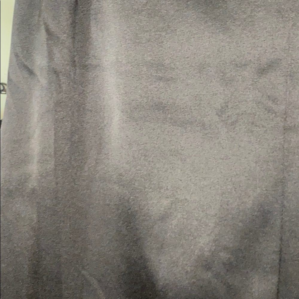Black Satin Dress Pants